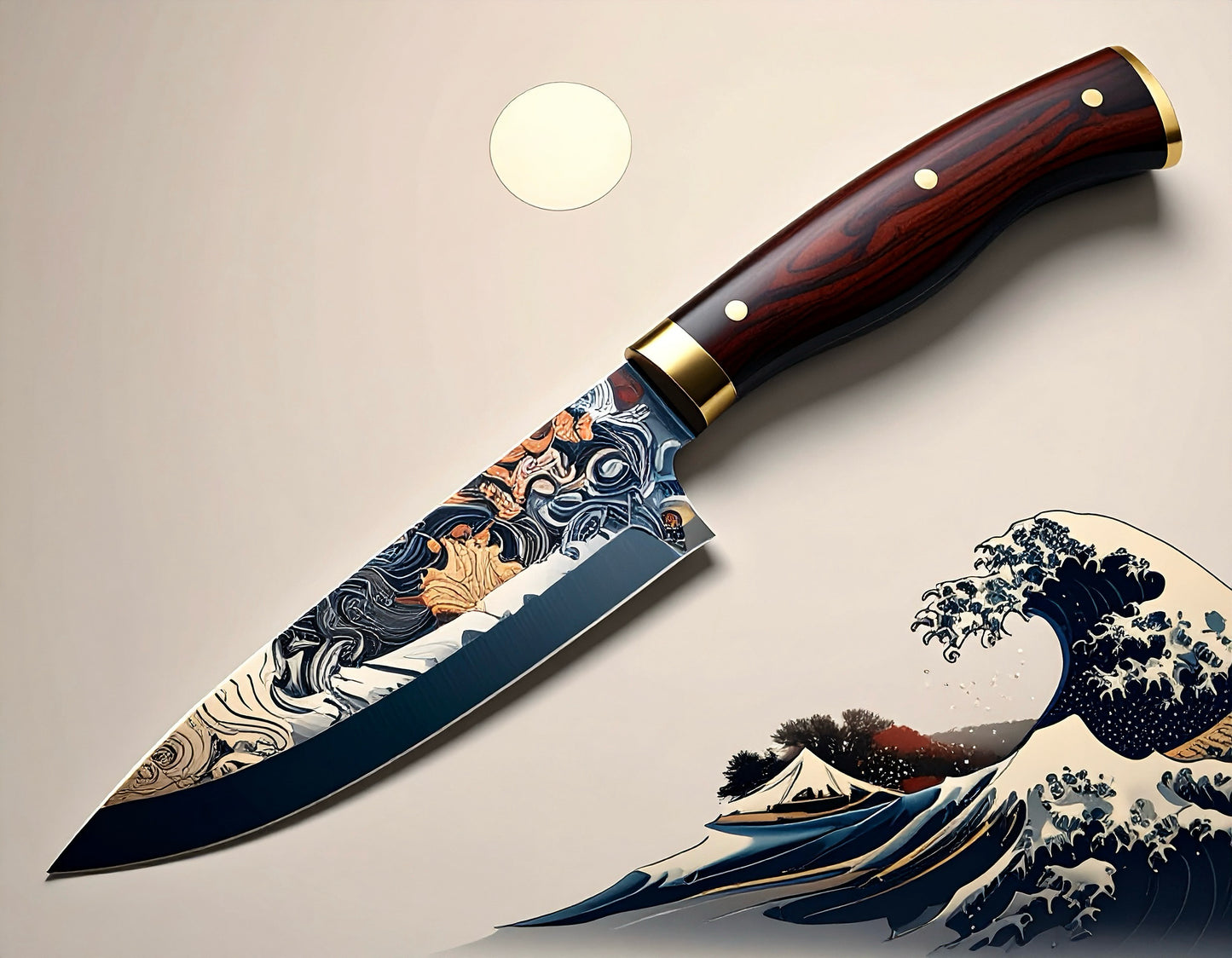 Fuji Wave Knife – KAZEN Original